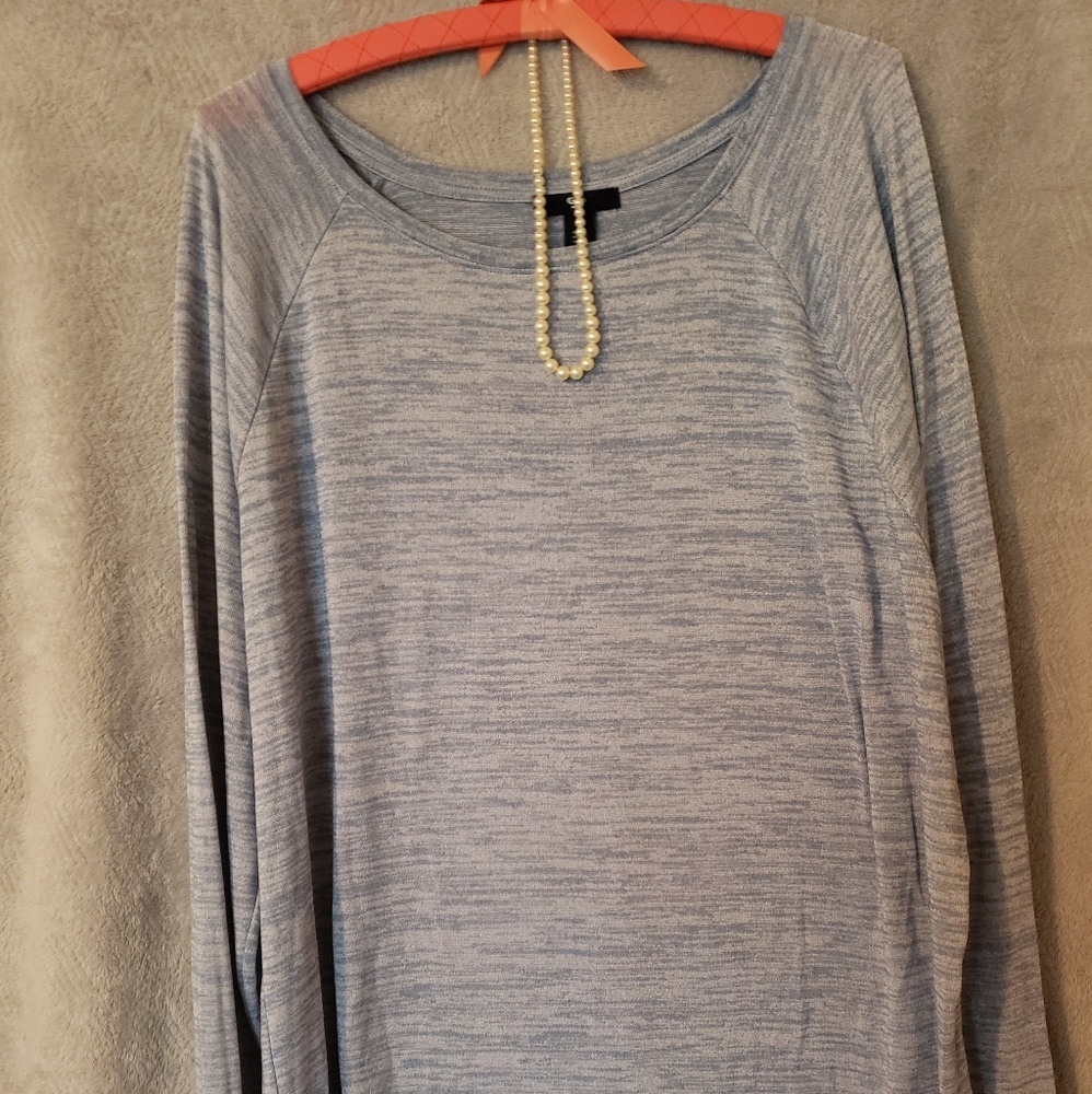 Blue sweater